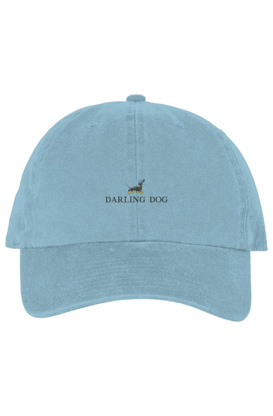 Darling Dog Logo Classic Clean Up Cap