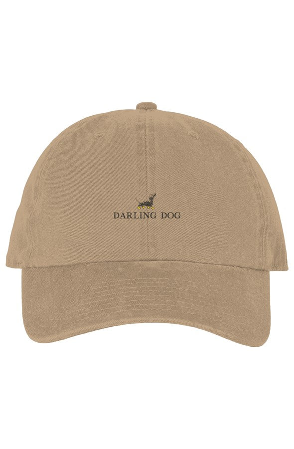 Darling Dog Logo Classic Clean Up Cap
