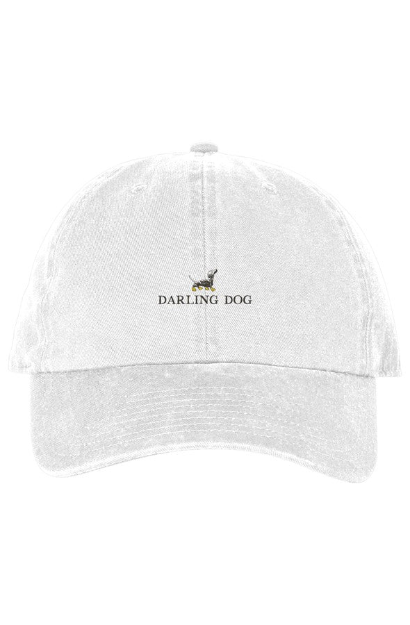 Darling Dog Logo Classic Clean Up Cap
