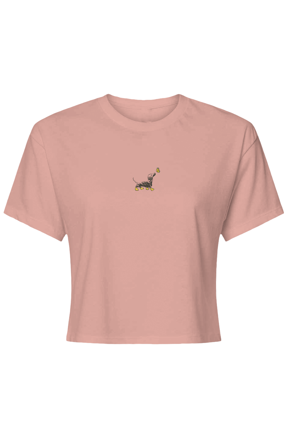 Darling Butterfly Crop Tee
