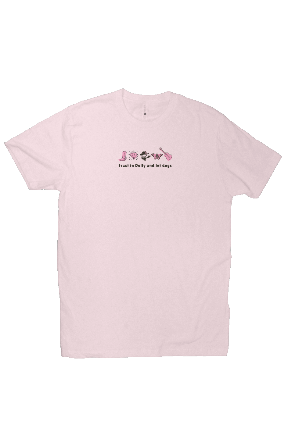Trust in Dolly and Let Dogs Premium Tee