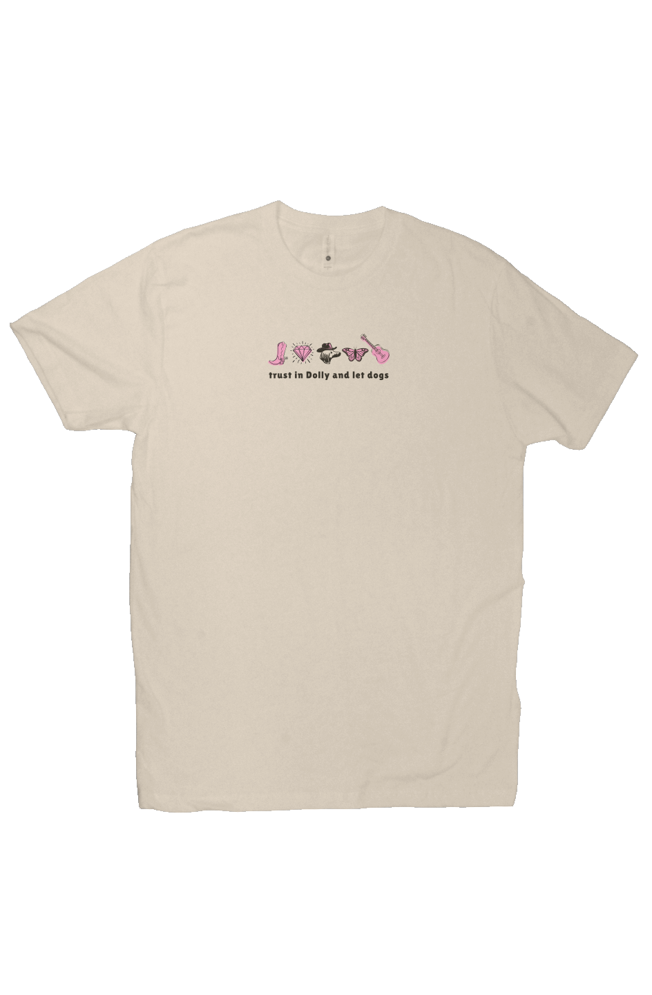 Trust in Dolly and Let Dogs Premium Tee