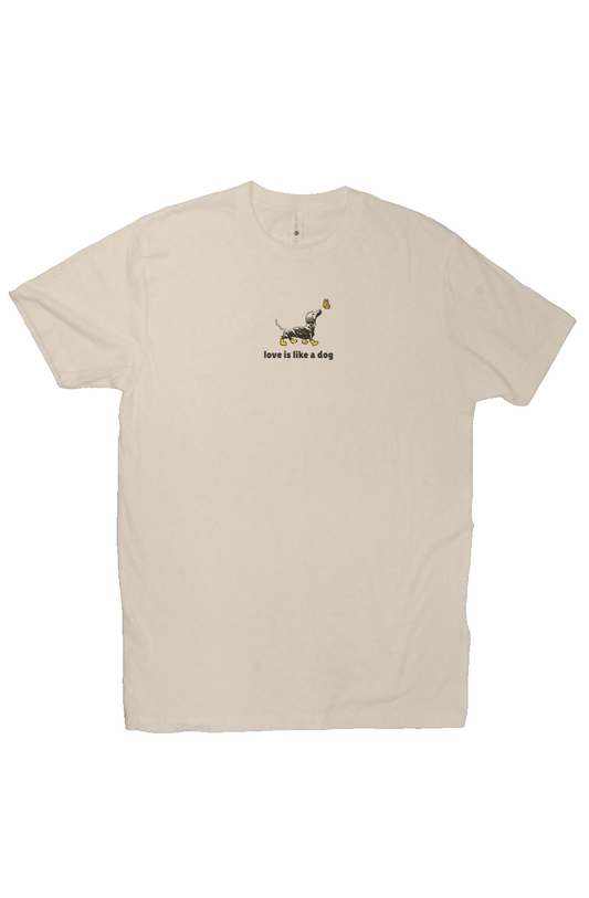 Love Is Like a Dog Premium Tee