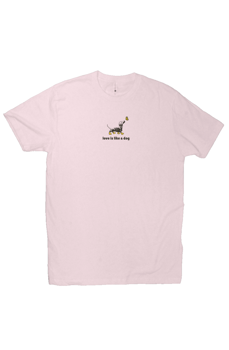 Love Is Like a Dog Premium Tee