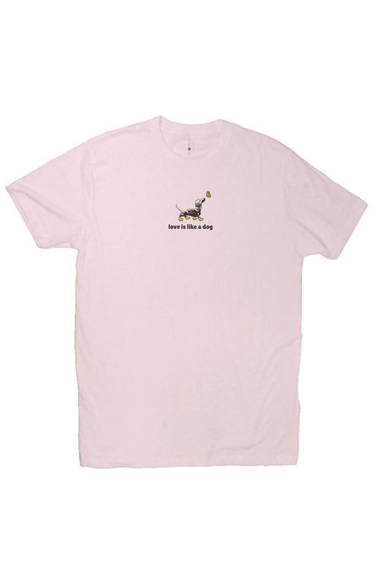 Love Is Like a Dog Premium Tee