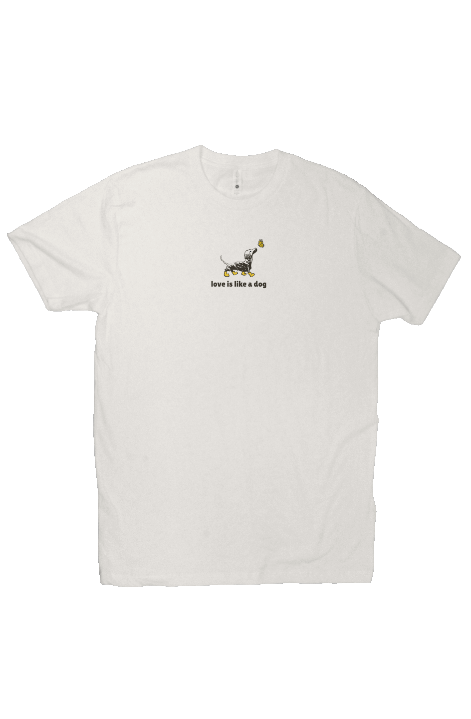 Love Is Like a Dog Premium Tee