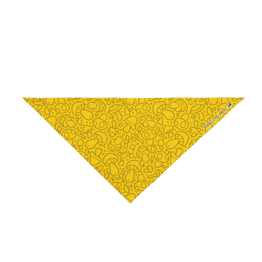 Yellow Mushroom Bandana