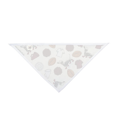 Red & White Gameday Bandana