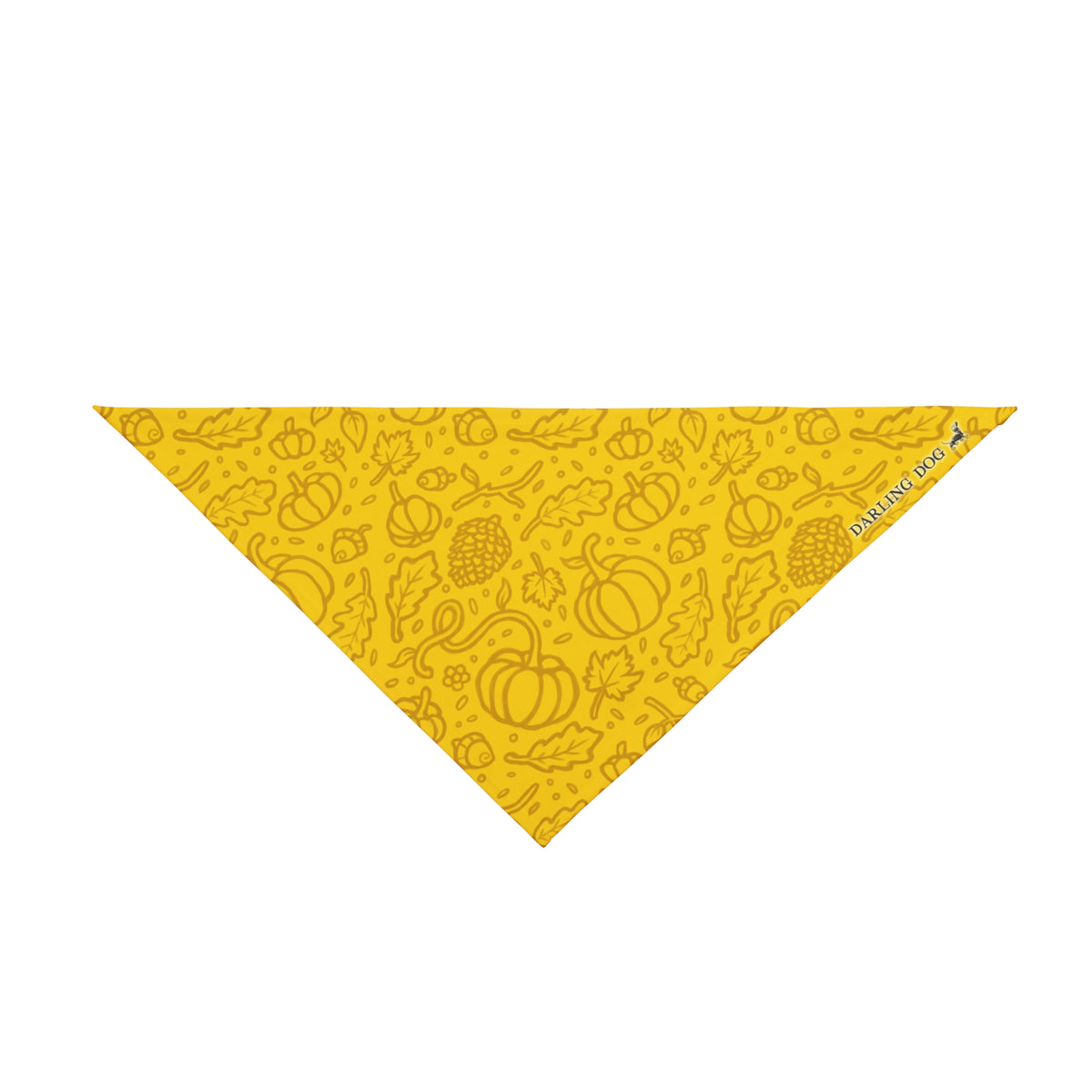 Fall Pumpkin Bandana