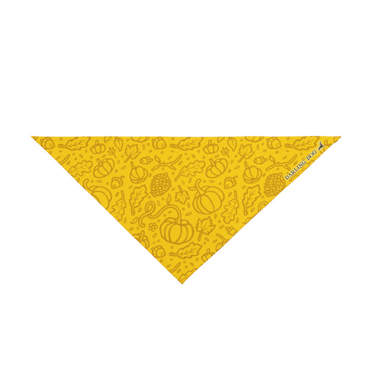 Fall Pumpkin Bandana