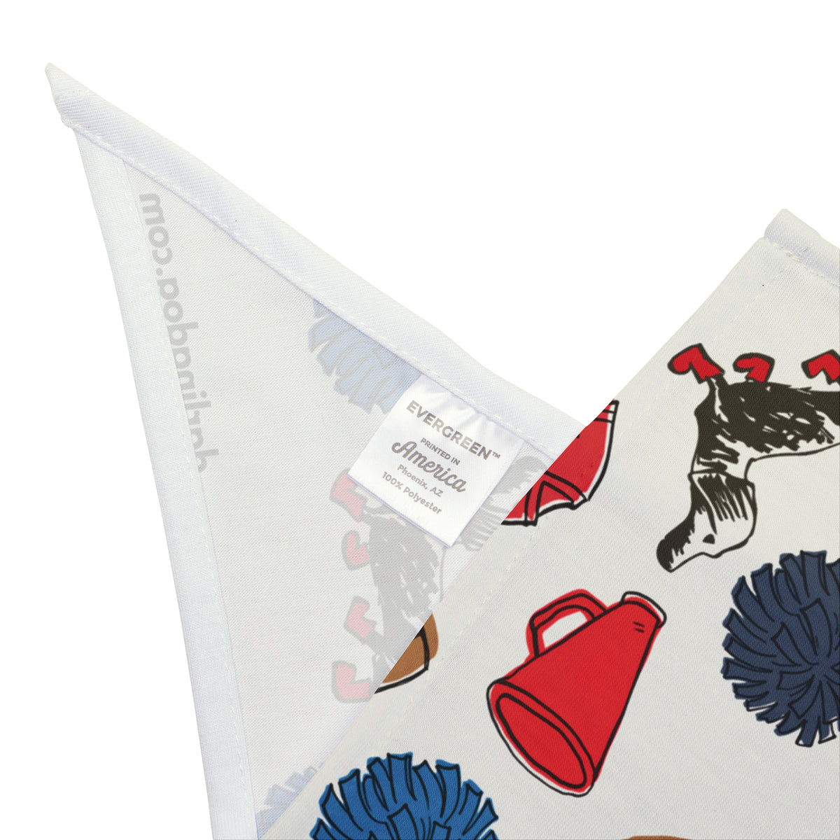 Red & Navy Gameday Bandana