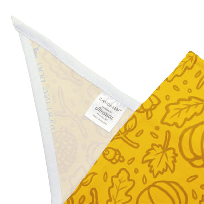 Fall Pumpkin Bandana