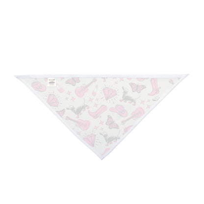 Rhinestone Cowgirl Bandana
