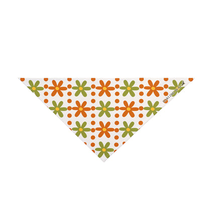 Retro Daisy Pattern