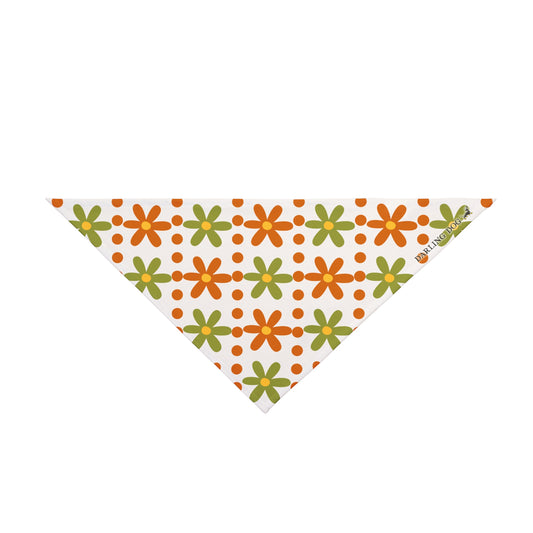 Retro Daisy Pattern