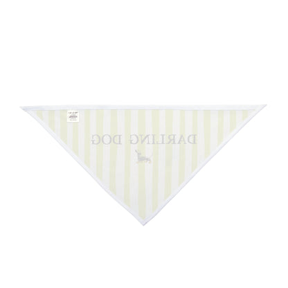 Green Striped Bandana