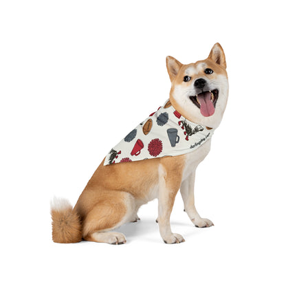 Crimson & Gray Gameday Bandana