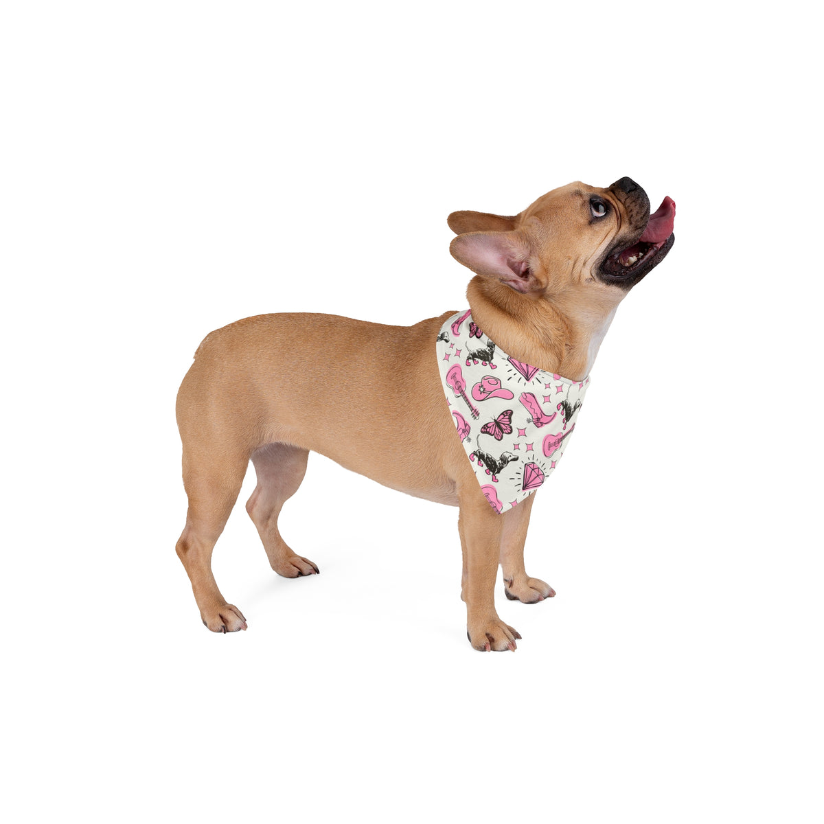 Rhinestone Cowgirl Bandana