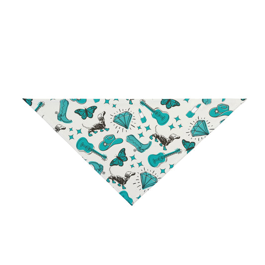 Electric Cowgirl Bandana