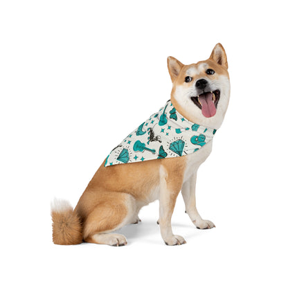 Electric Cowgirl Bandana