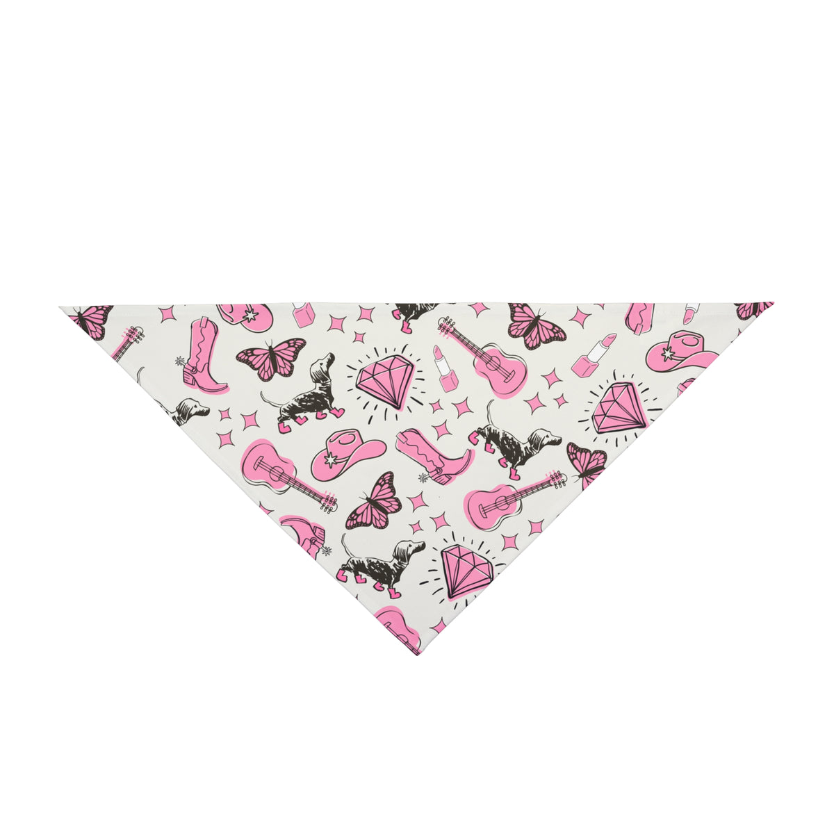 Rhinestone Cowgirl Bandana