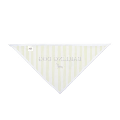 Green Striped Bandana