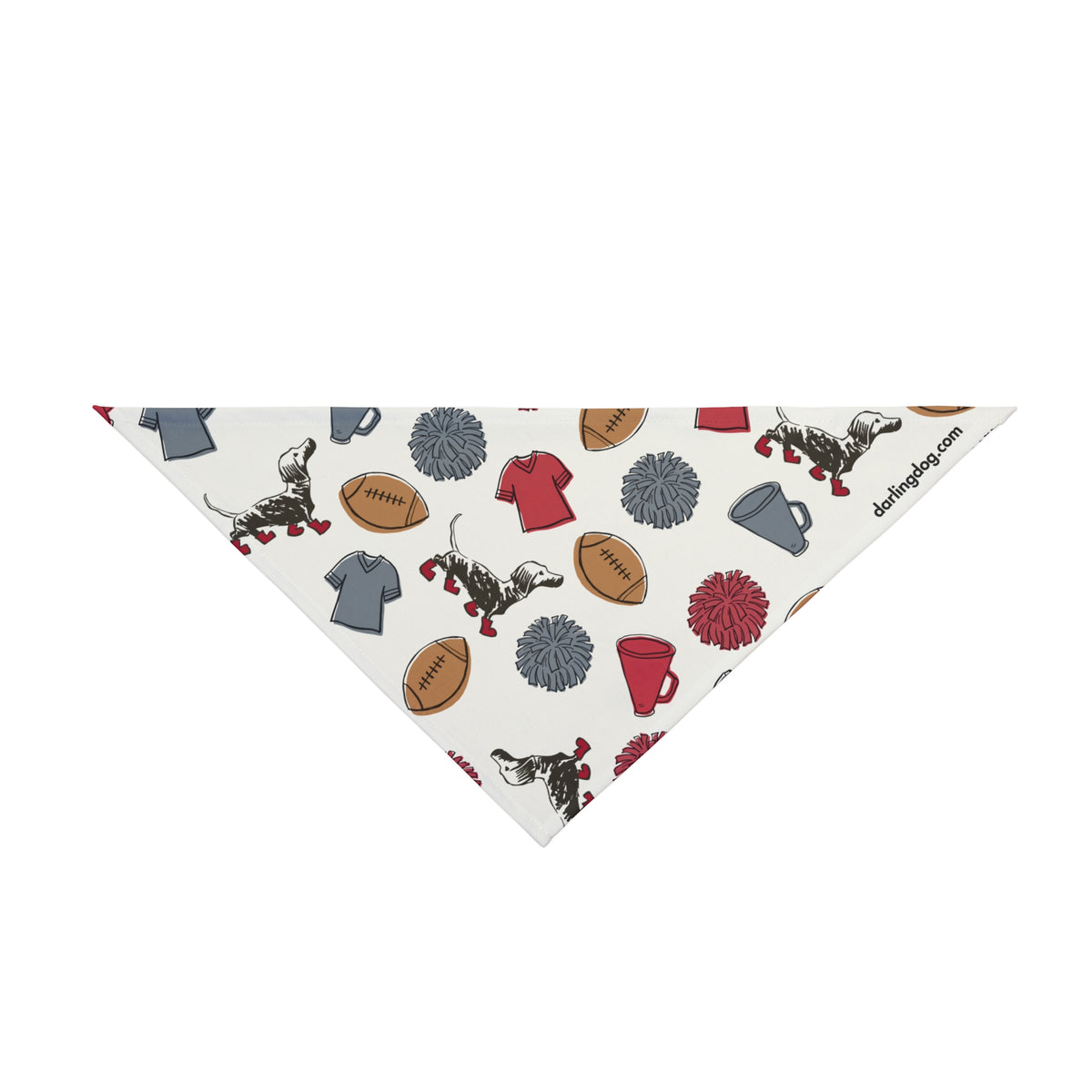 Crimson & Gray Gameday Bandana